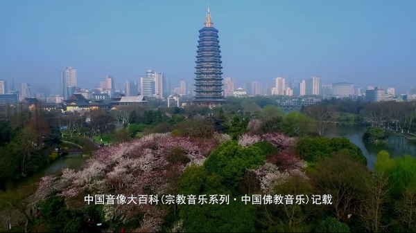 2023年4月為常州天寧禪寺拍攝《聽見天寧梵唄》宣傳片