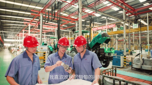 2023年9月為常發集團拍攝校招宣傳片
