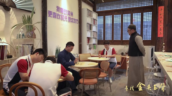 2023年9月為鐘樓區《尋找金頭玉臂》行進話劇提供拍攝制作服務