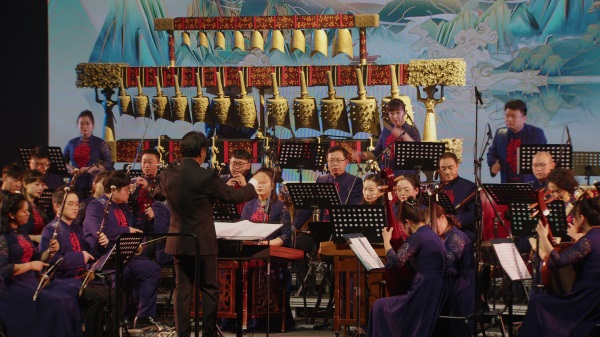 2023年12月為《九洲之夜·新年音樂會》提供拍攝制作服務