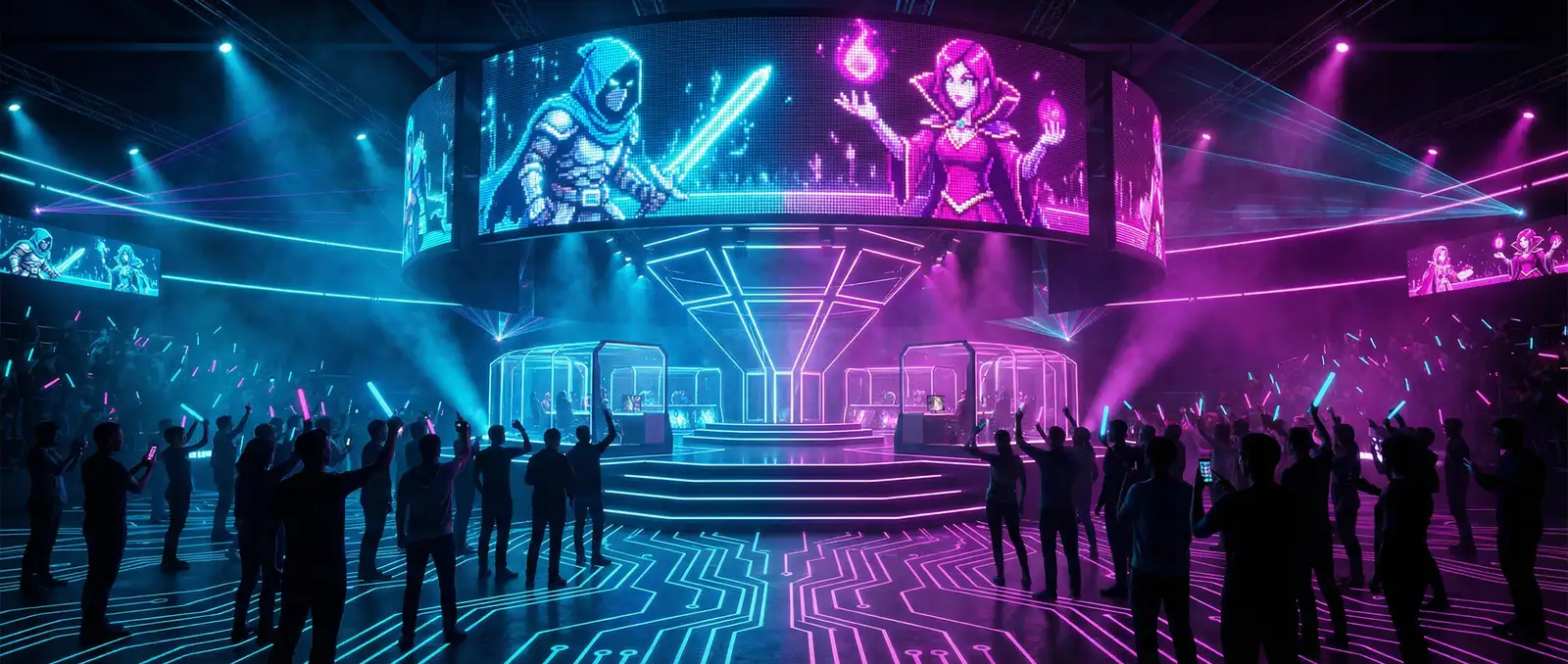 雷火电竞电竞赛事实时竞猜场景